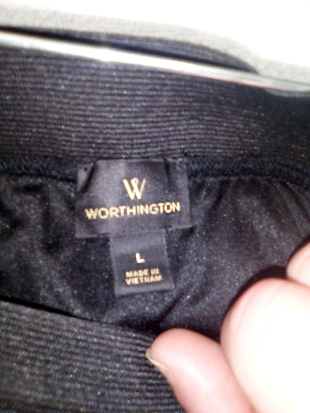 Worthington Whimsigoth Goth Chic Office Siren Tumblr 2014 Lace Skirt Size Large - Picture 5 of 6